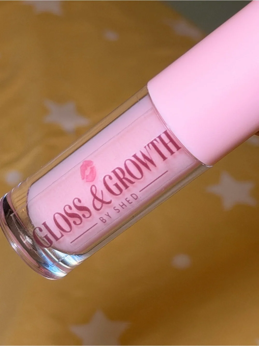 Pink Lip Gloss | High Shine Lip Gloss | Gloss & Growth by Shed